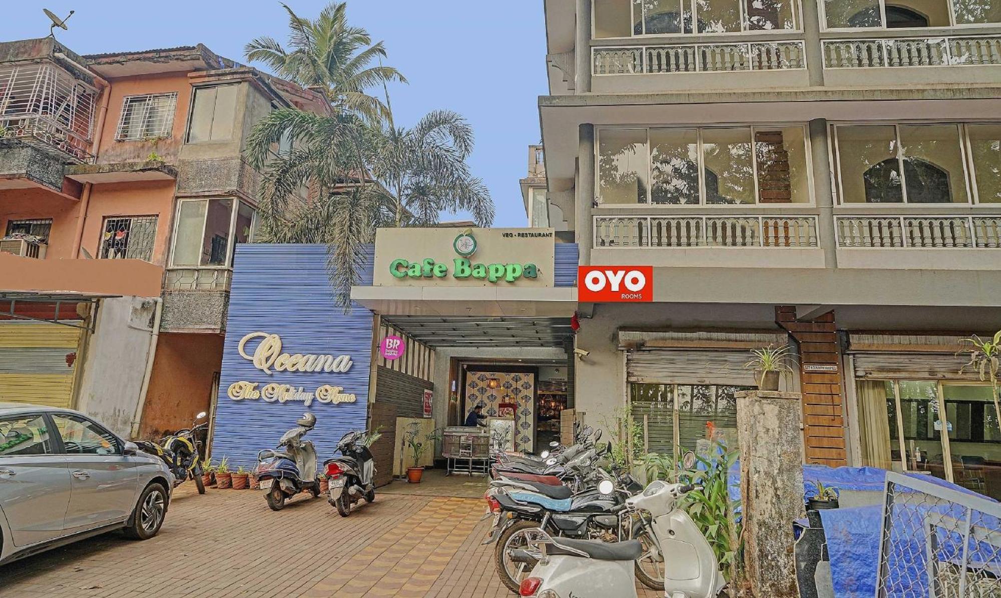 Collection O Oceana The Holiday Home Near Immaculate Conception Church باناجي المظهر الخارجي الصورة