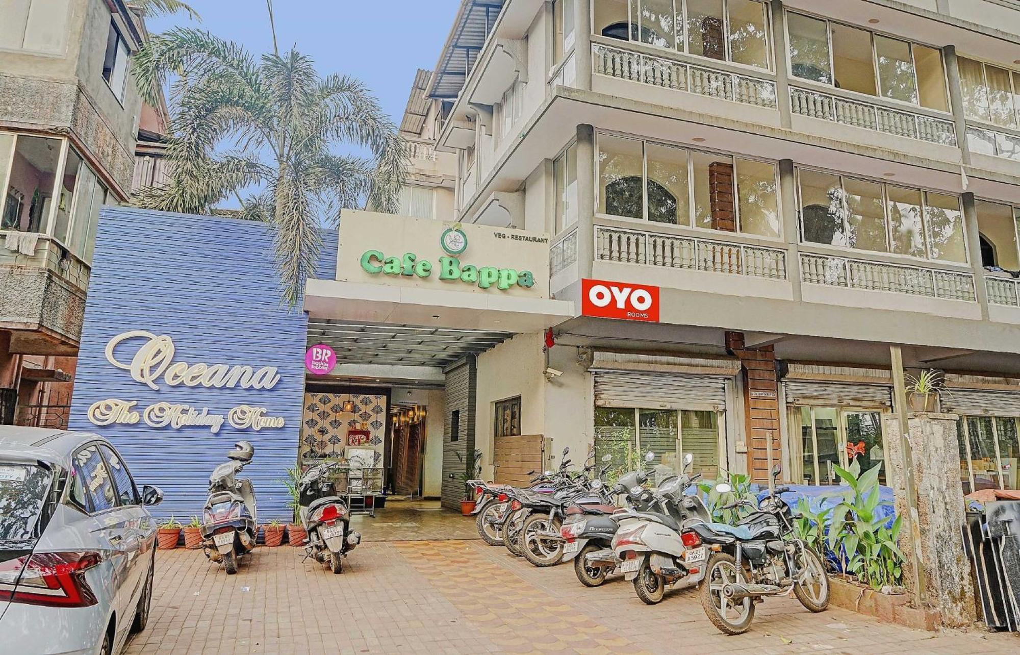 Collection O Oceana The Holiday Home Near Immaculate Conception Church باناجي المظهر الخارجي الصورة