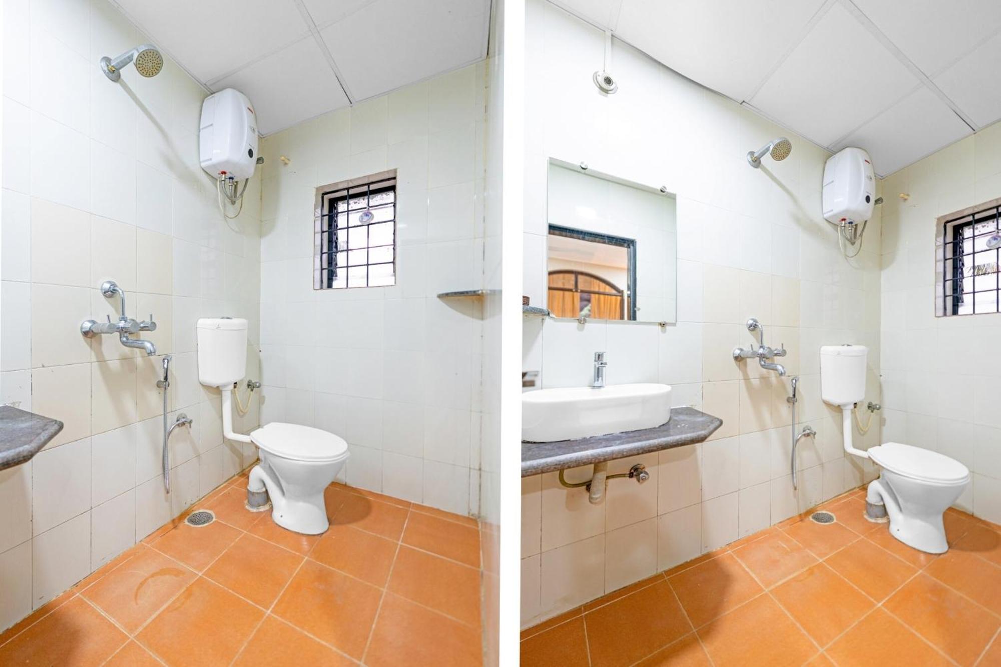 Collection O Oceana The Holiday Home Near Immaculate Conception Church باناجي المظهر الخارجي الصورة