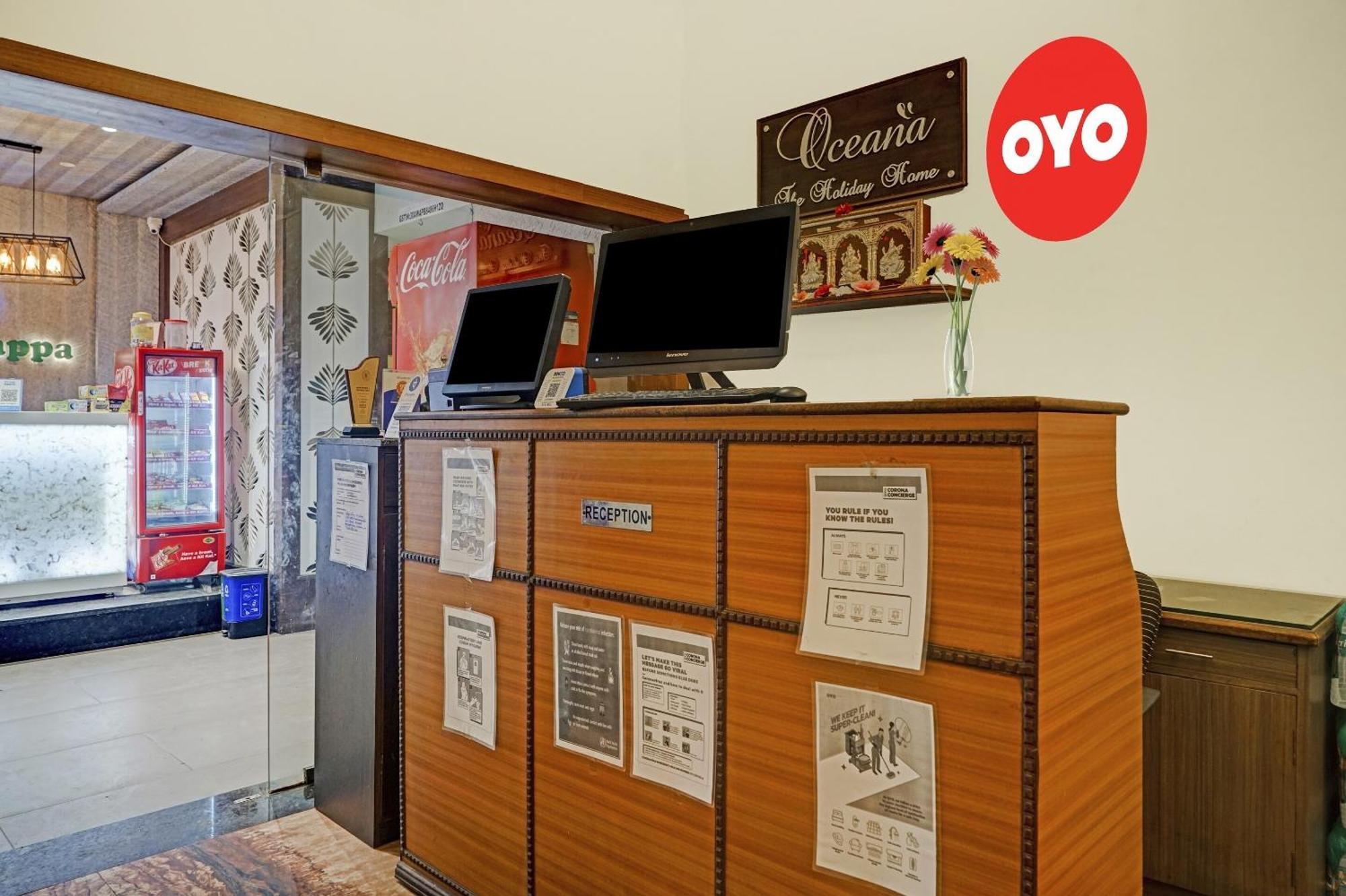 Collection O Oceana The Holiday Home Near Immaculate Conception Church باناجي المظهر الخارجي الصورة