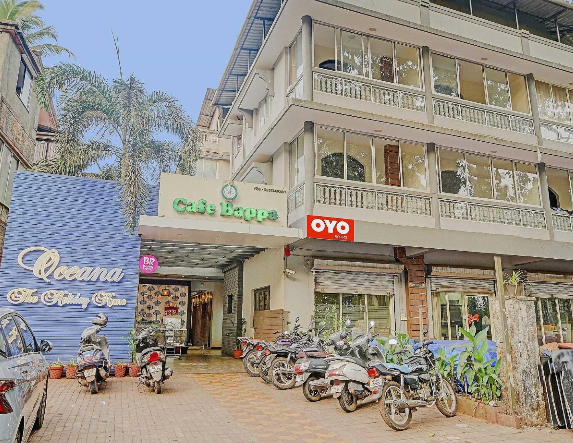 Collection O Oceana The Holiday Home Near Immaculate Conception Church باناجي المظهر الخارجي الصورة