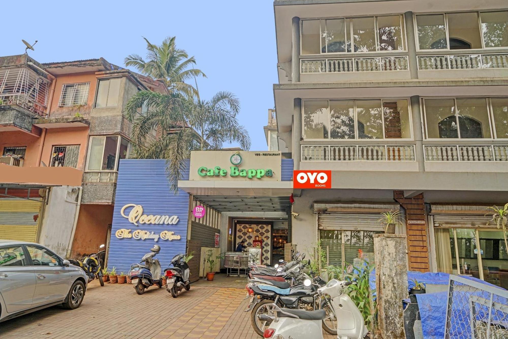 Collection O Oceana The Holiday Home Near Immaculate Conception Church باناجي المظهر الخارجي الصورة