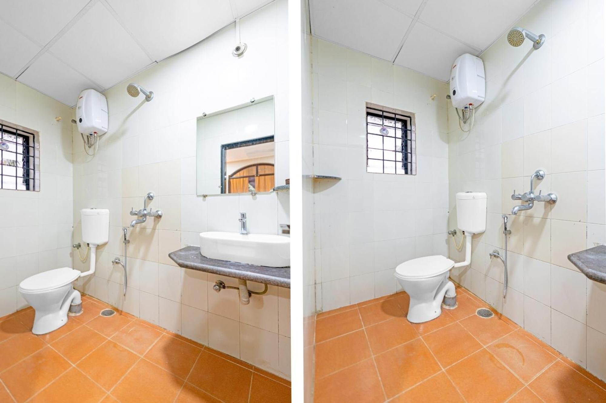 Collection O Oceana The Holiday Home Near Immaculate Conception Church باناجي المظهر الخارجي الصورة