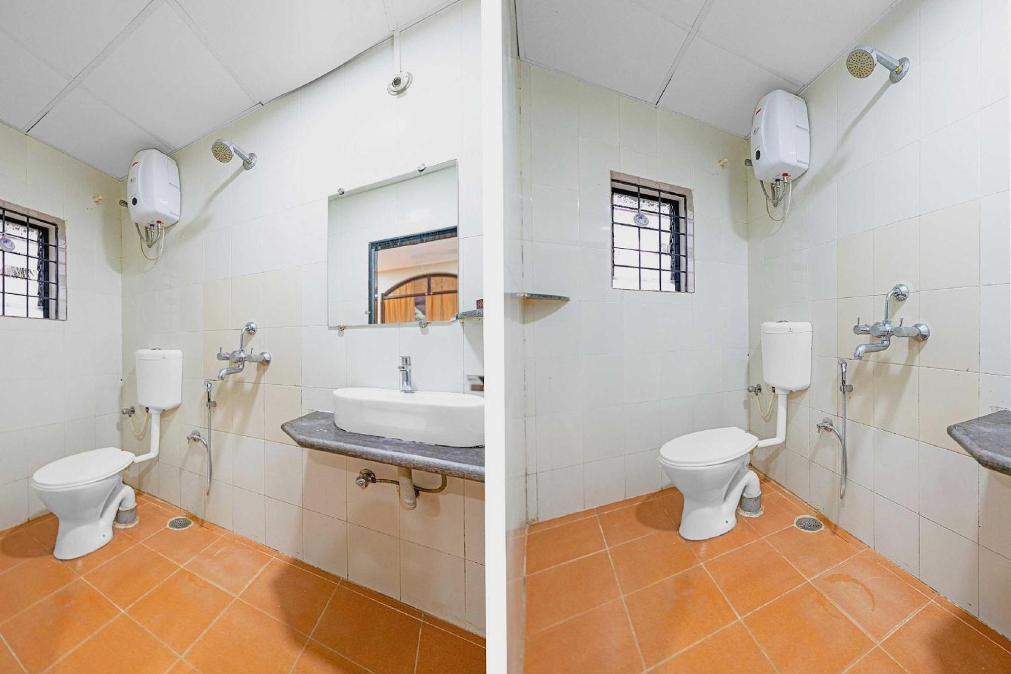 Collection O Oceana The Holiday Home Near Immaculate Conception Church باناجي المظهر الخارجي الصورة