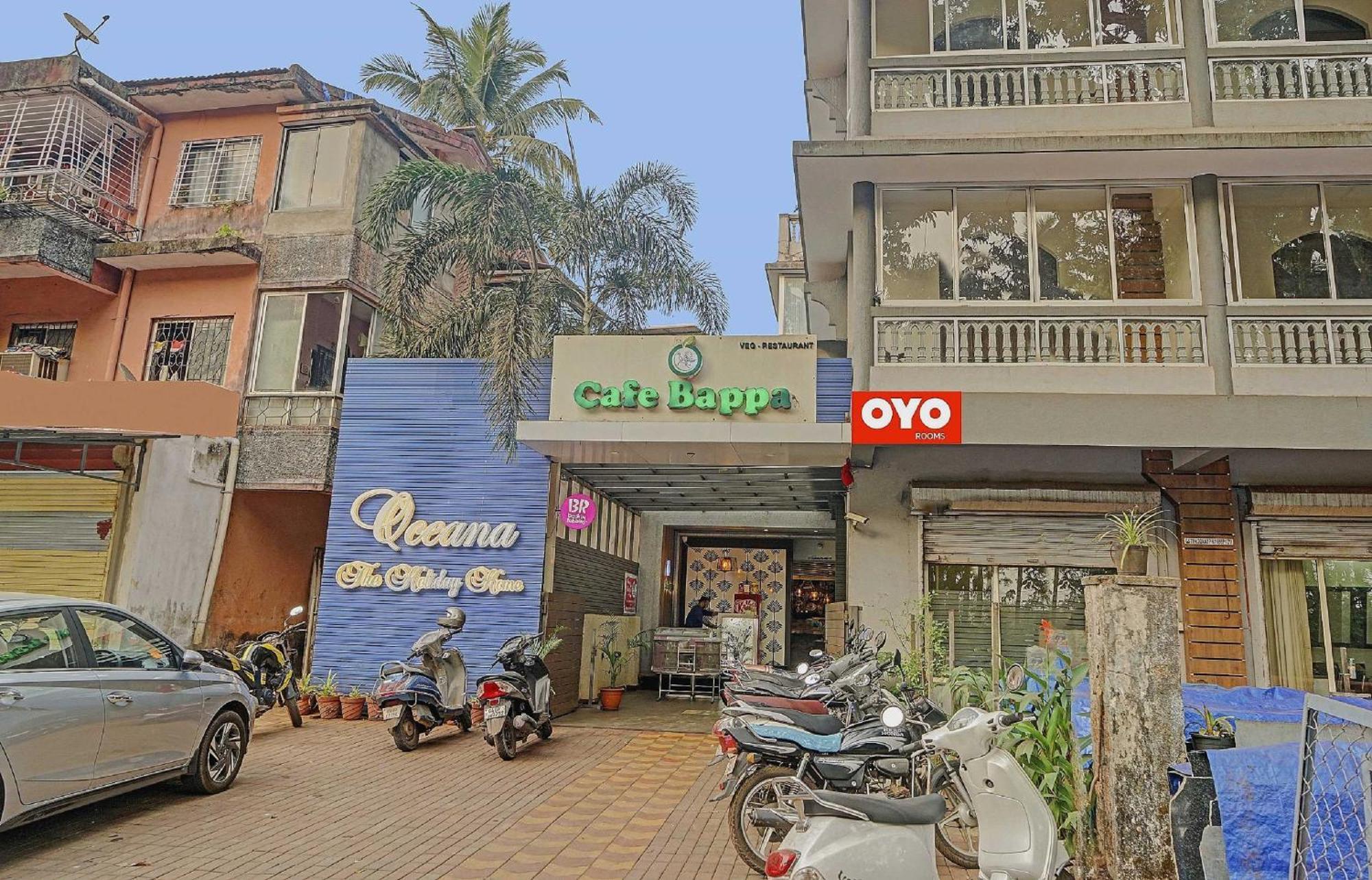 Collection O Oceana The Holiday Home Near Immaculate Conception Church باناجي المظهر الخارجي الصورة