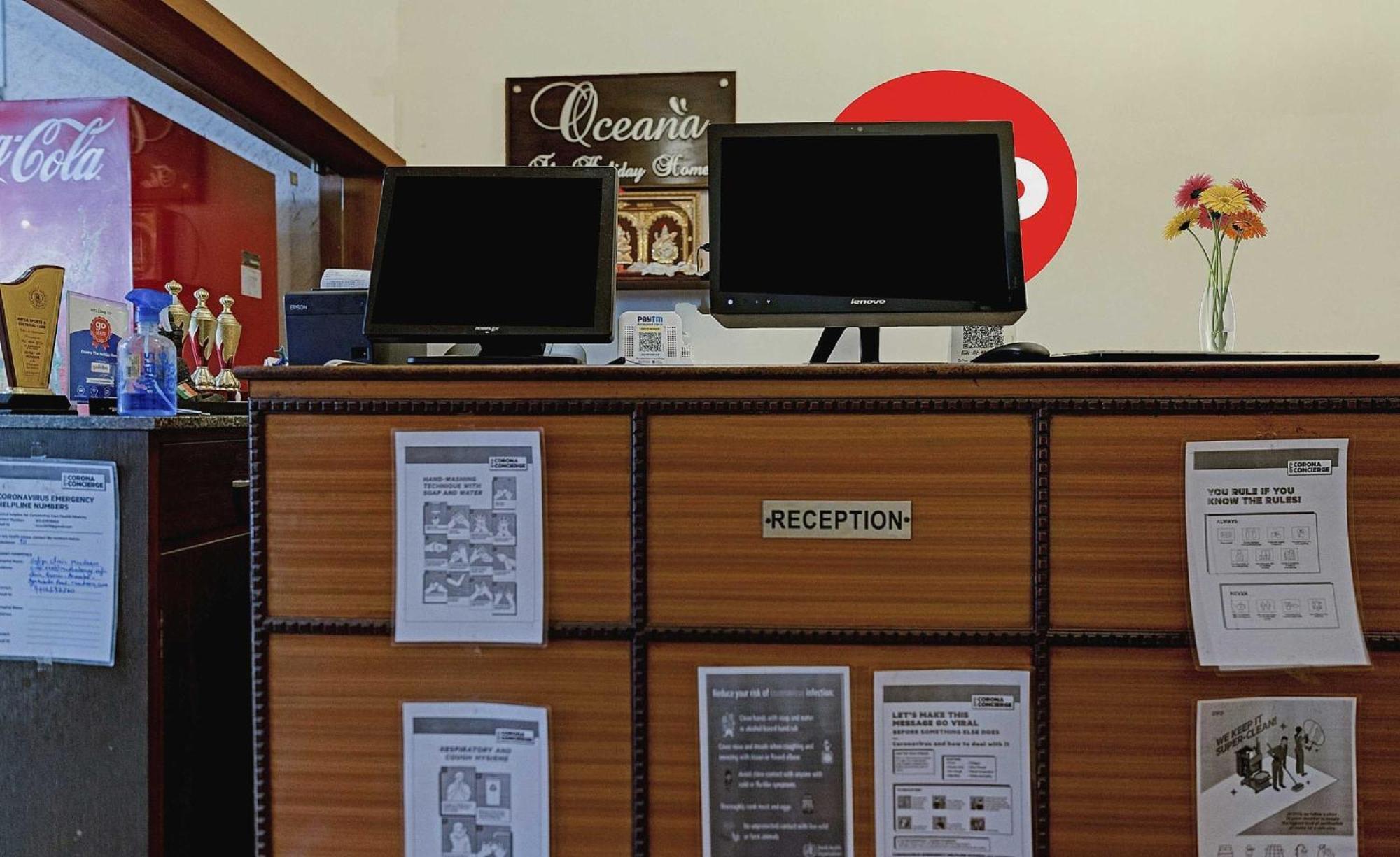 Collection O Oceana The Holiday Home Near Immaculate Conception Church باناجي المظهر الخارجي الصورة
